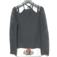 Moussy Long Sleeve 25Aw Open Shoulder Halter 010Iaa70-6181 F Used