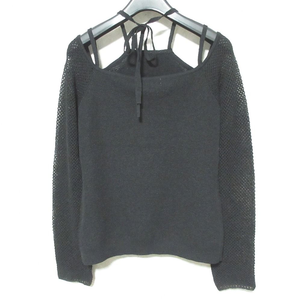 Moussy Long Sleeve 25Aw Open Shoulder Halter 010Iaa70-6181 F Used