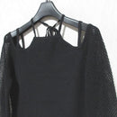 Moussy Long Sleeve 25Aw Open Shoulder Halter 010Iaa70-6181 F Used