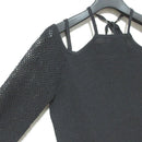 Moussy Long Sleeve 25Aw Open Shoulder Halter 010Iaa70-6181 F Used