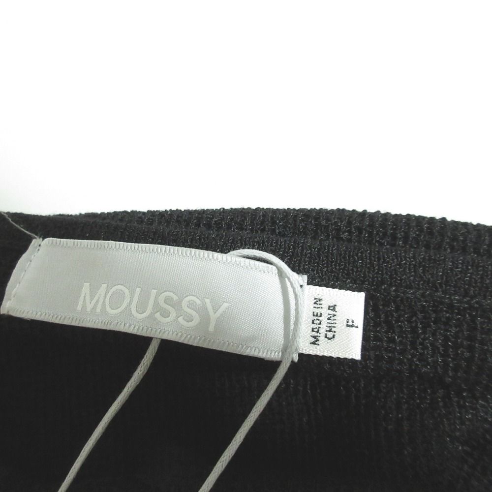 Moussy Long Sleeve 25Aw Open Shoulder Halter 010Iaa70-6181 F Used
