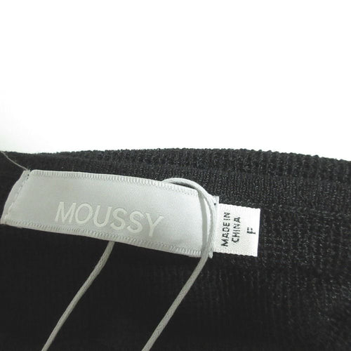 Moussy Long Sleeve 25Aw Open Shoulder Halter 010Iaa70-6181 F Used