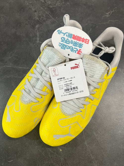 Puma Soccer Cleats Spikes Future Play Hg Md Jr
