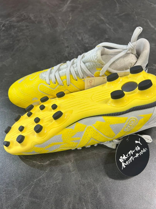 Puma Soccer Cleats Spikes Future Play Hg Md Jr