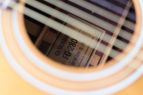 Yamaha Acoustic Guitar Fg-280 70