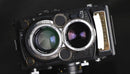 Twin-Lens Reflex Cameras 2 Rolleiflex 2.8F Bay3 Uv