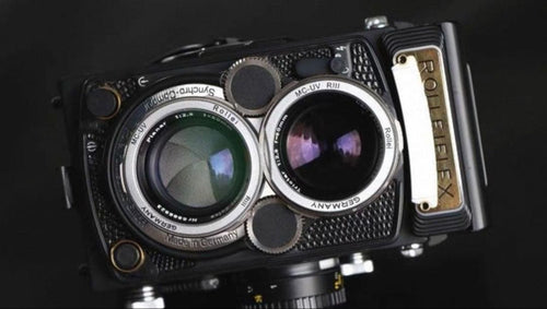 Twin-Lens Reflex Cameras 2 Rolleiflex 2.8F Bay3 Uv
