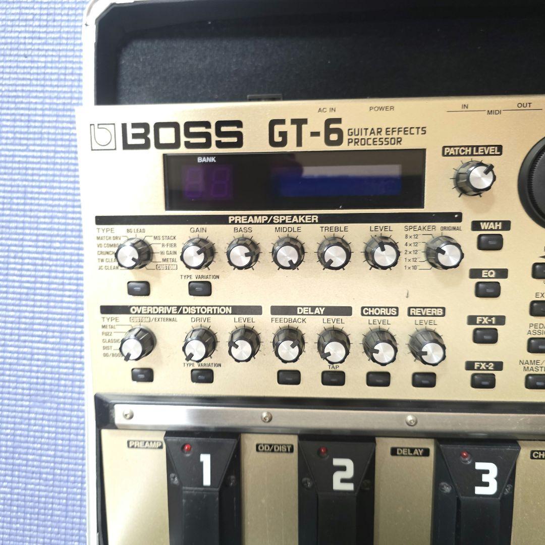 Bose Guitar Effector 492 Boss Gt-6 Korg