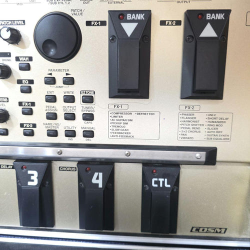 Bose Guitar Effector 492 Boss Gt-6 Korg
