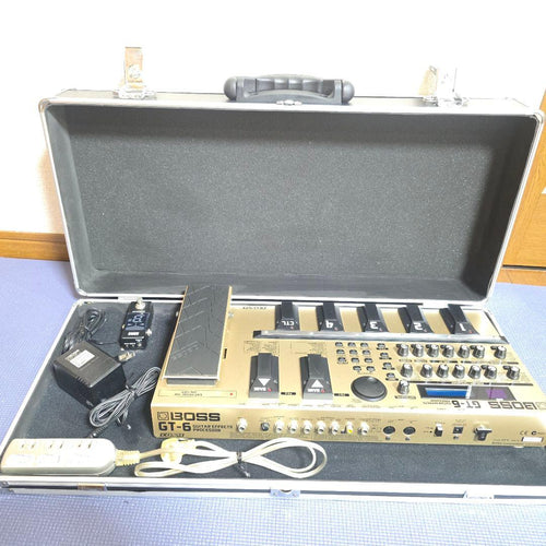 Bose Guitar Effector 492 Boss Gt-6 Korg