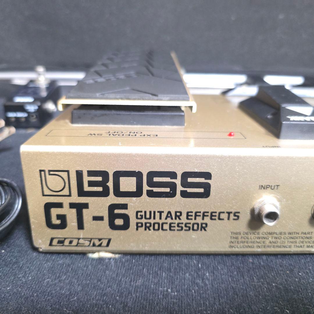Bose Guitar Effector 492 Boss Gt-6 Korg