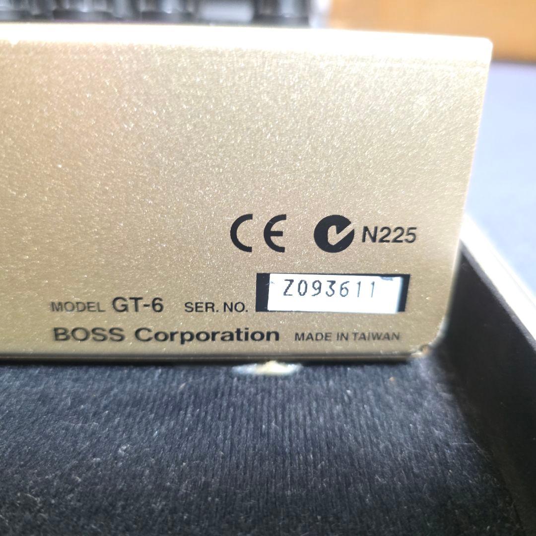 Bose Guitar Effector 492 Boss Gt-6 Korg