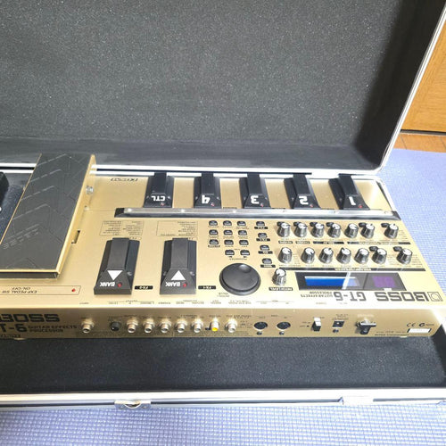 Bose Guitar Effector 492 Boss Gt-6 Korg