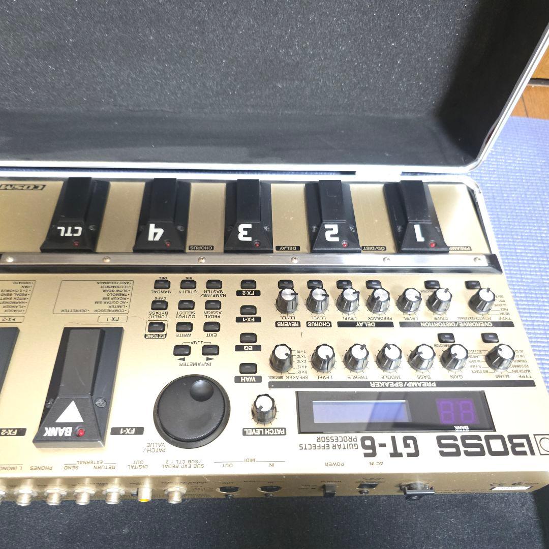 Bose Guitar Effector 492 Boss Gt-6 Korg