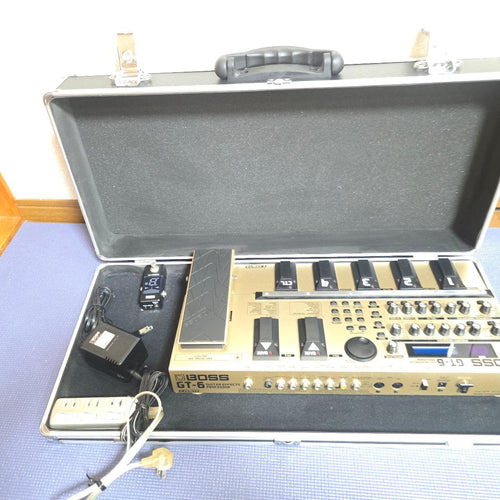 Bose Guitar Effector 492 Boss Gt-6 Korg