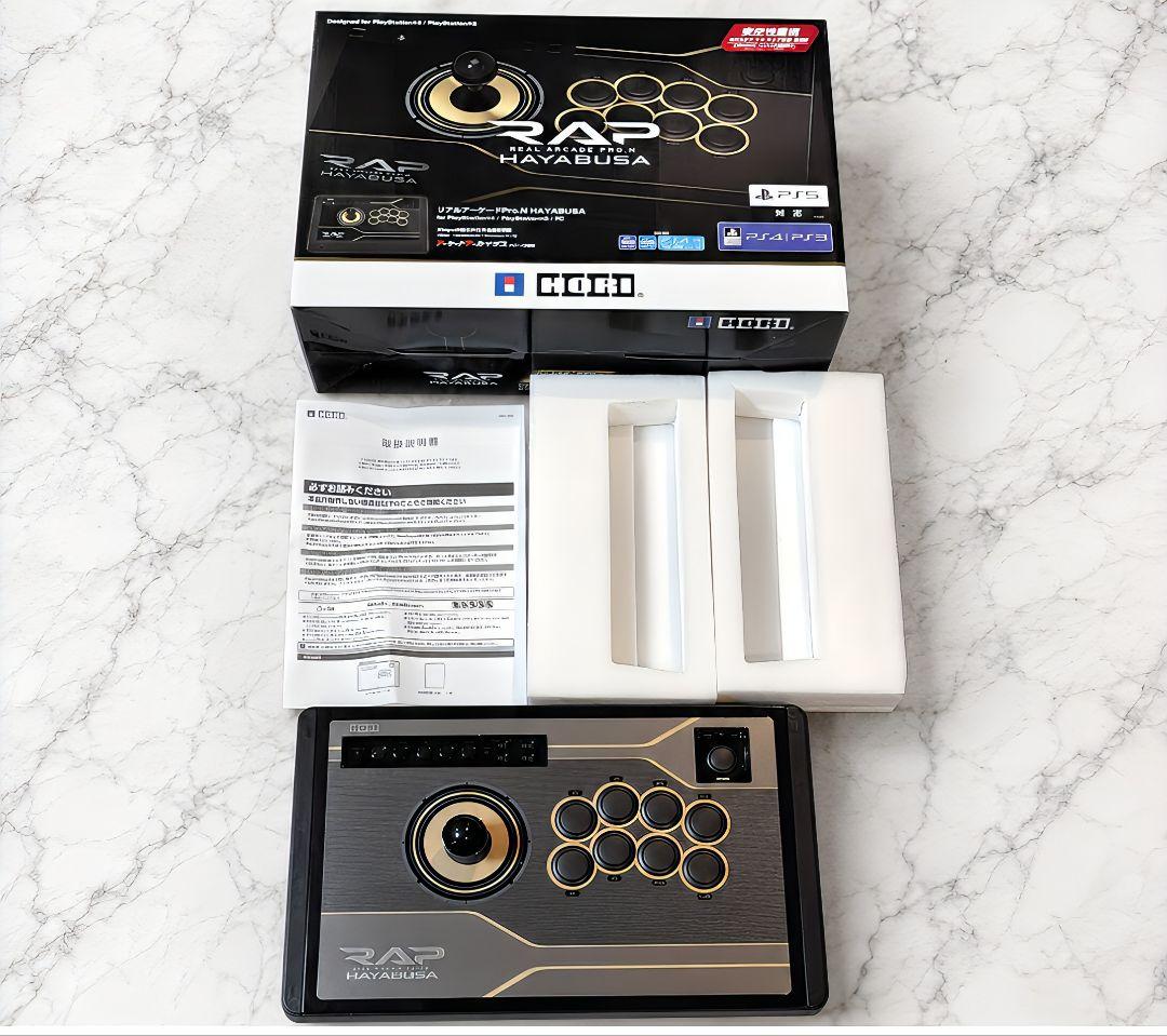 Hori Controllers Pro.N Hayabusa Ps5