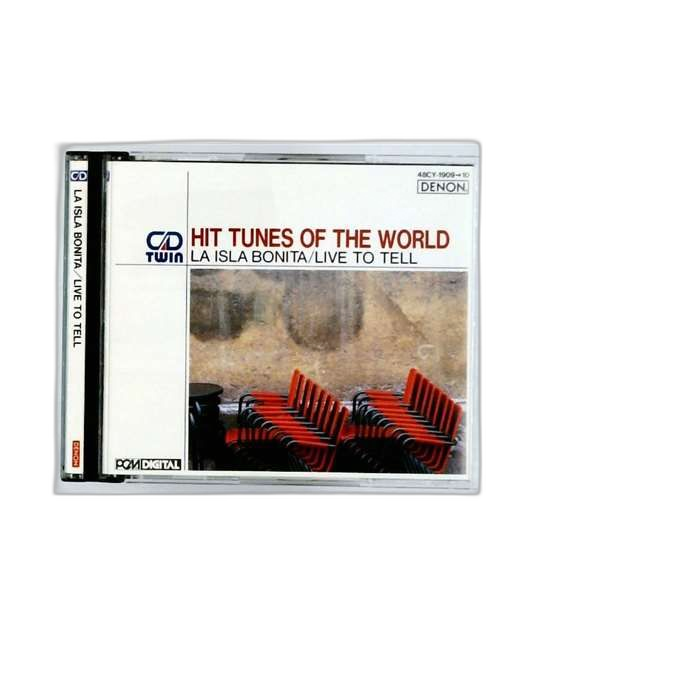 Others [48Cy-1909] Hit Tunes Of The World La Isla Bonita/Live To Tell Denon