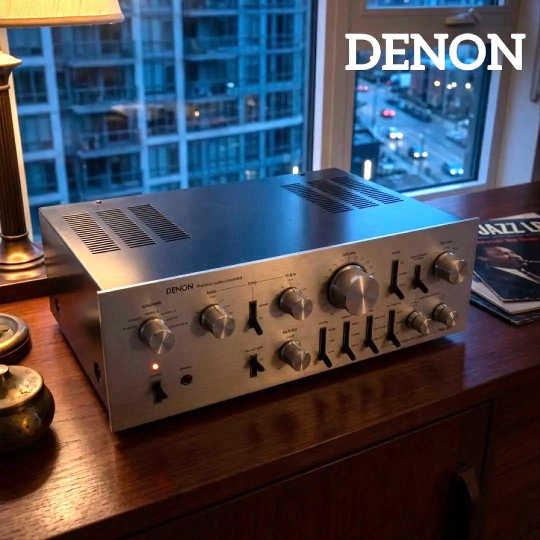 Denon Premium Amplifier E126 Pma-501
