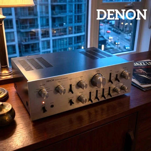 Denon Premium Amplifier E126 Pma-501