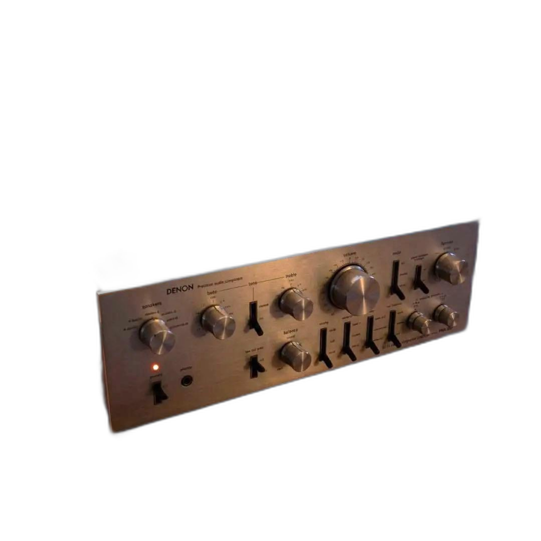 Denon Premium Amplifier E126 Pma-501