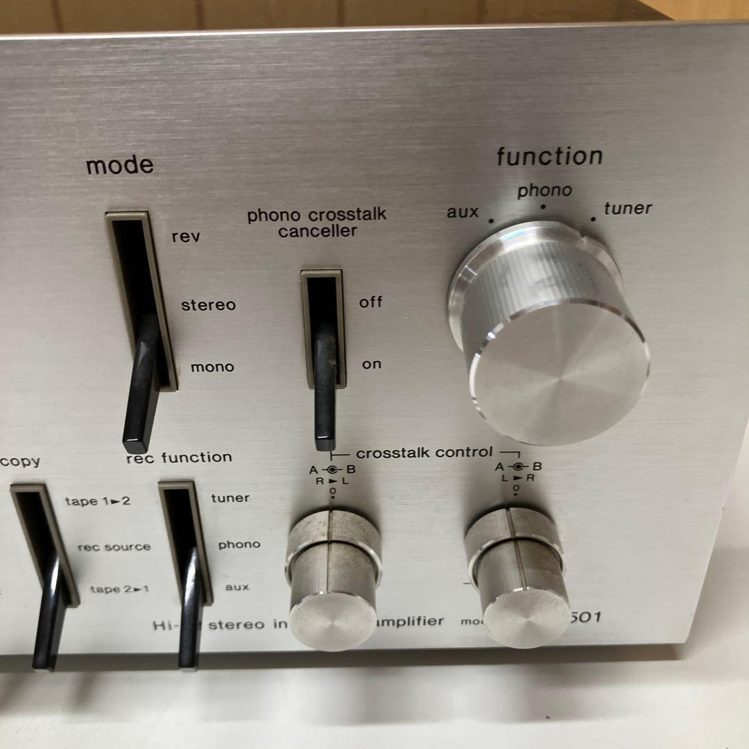 Denon Premium Amplifier E126 Pma-501