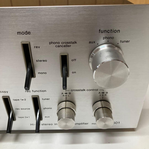 Denon Premium Amplifier E126 Pma-501