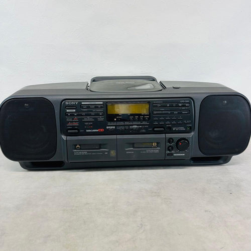 Sony Cd Md Cassette Deck Cfd-500 Dodecahorn