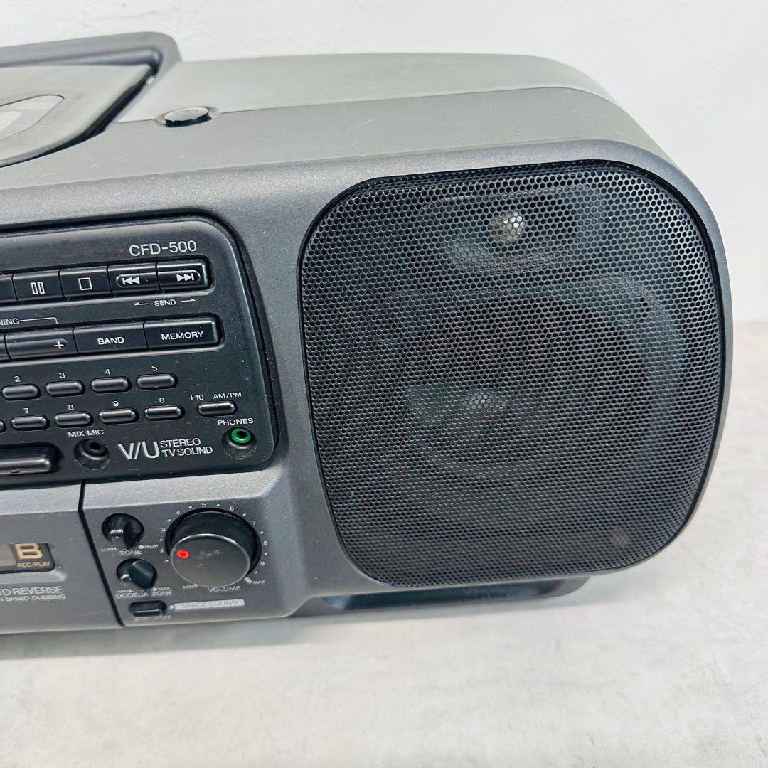 Sony Cd Md Cassette Deck Cfd-500 Dodecahorn