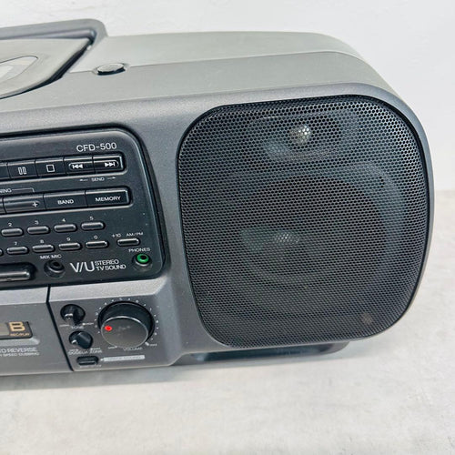 Sony Cd Md Cassette Deck Cfd-500 Dodecahorn