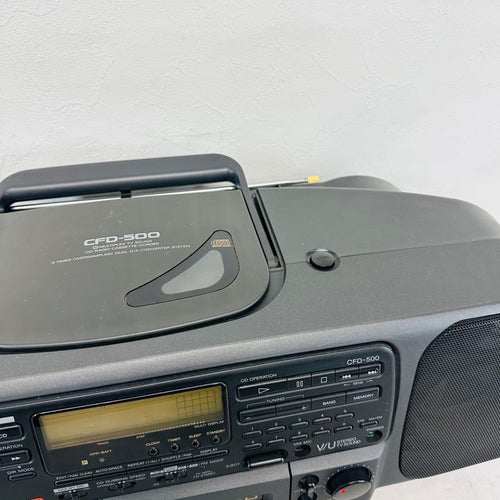 Sony Cd Md Cassette Deck Cfd-500 Dodecahorn