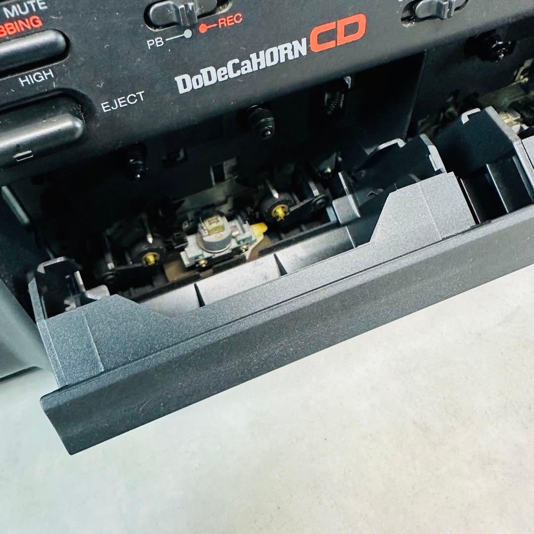 Sony Cd Md Cassette Deck Cfd-500 Dodecahorn