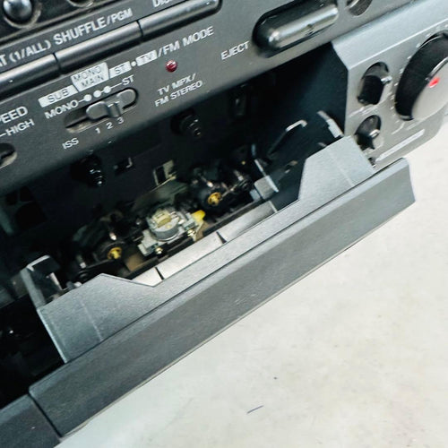 Sony Cd Md Cassette Deck Cfd-500 Dodecahorn