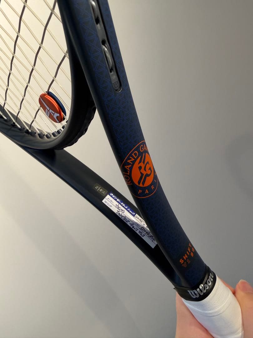 Wilson Rackets (Hardball) Shift V1 99 Roland Garros