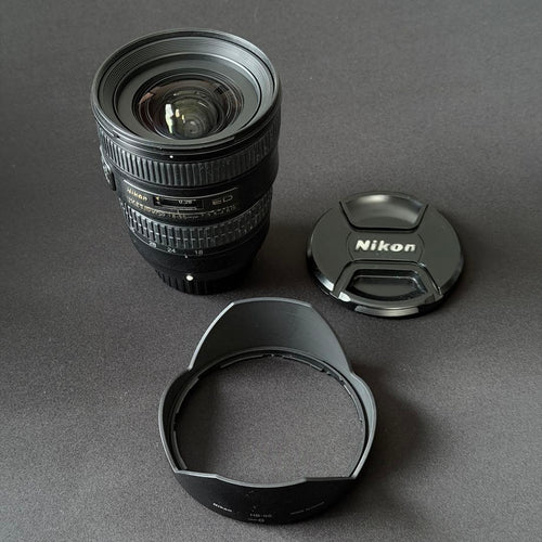 Nikon Lens (Zoom) Af-S Nikkor 18-35Mm F/3.5-4.5G Ed