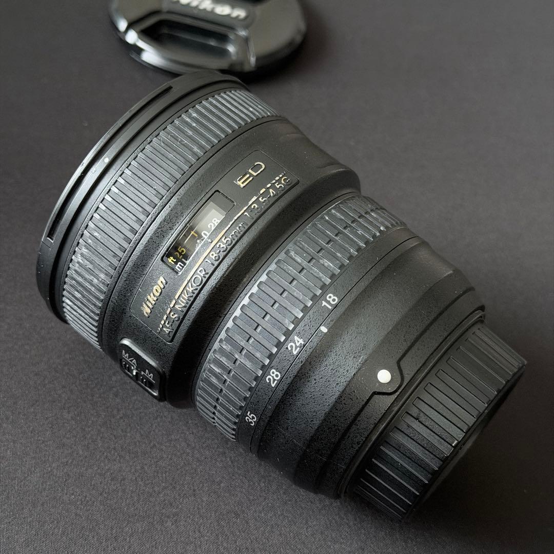 Nikon Lens (Zoom) Af-S Nikkor 18-35Mm F/3.5-4.5G Ed