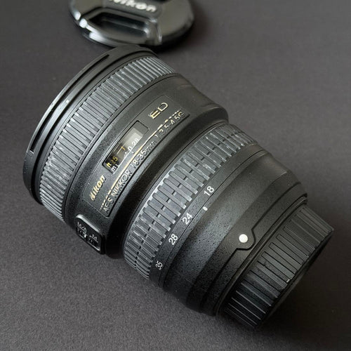 Nikon Lens (Zoom) Af-S Nikkor 18-35Mm F/3.5-4.5G Ed