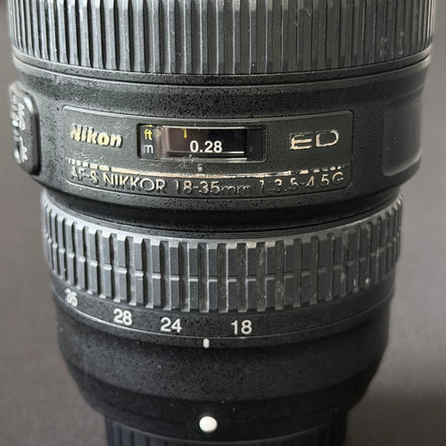 Nikon Lens (Zoom) Af-S Nikkor 18-35Mm F/3.5-4.5G Ed