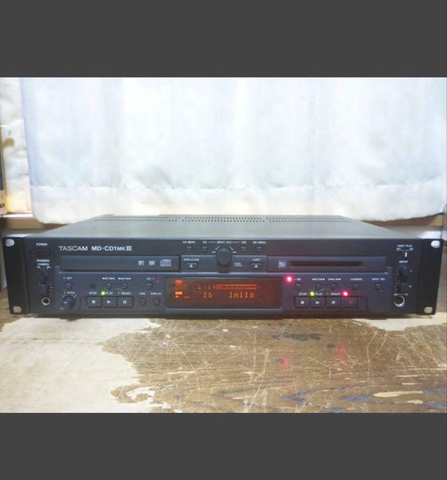 Others Tascam Md-Cd1Mk3 Md-Cd1