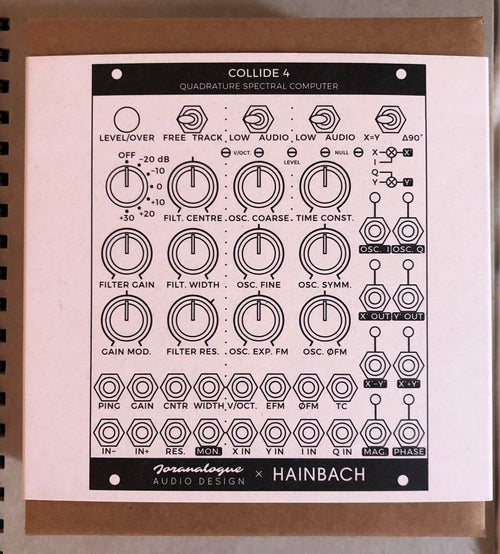 Moog Modular Synthesizer Joranalogue Collide 4