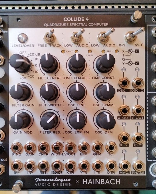 Moog Modular Synthesizer Joranalogue Collide 4