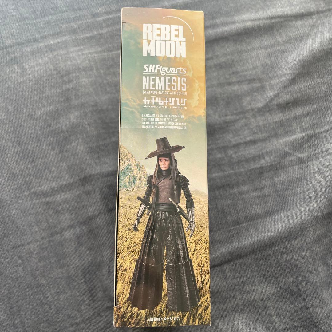 Bandai Spirits Sf Fantasy Horror S.H.Figuarts Rebel Moon 1: