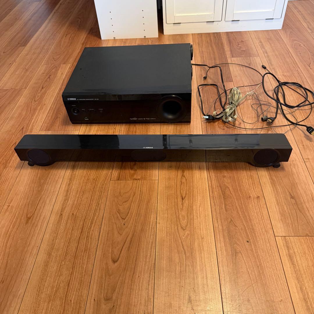 Yamaha Speakers Sr-301/Ns-Br301