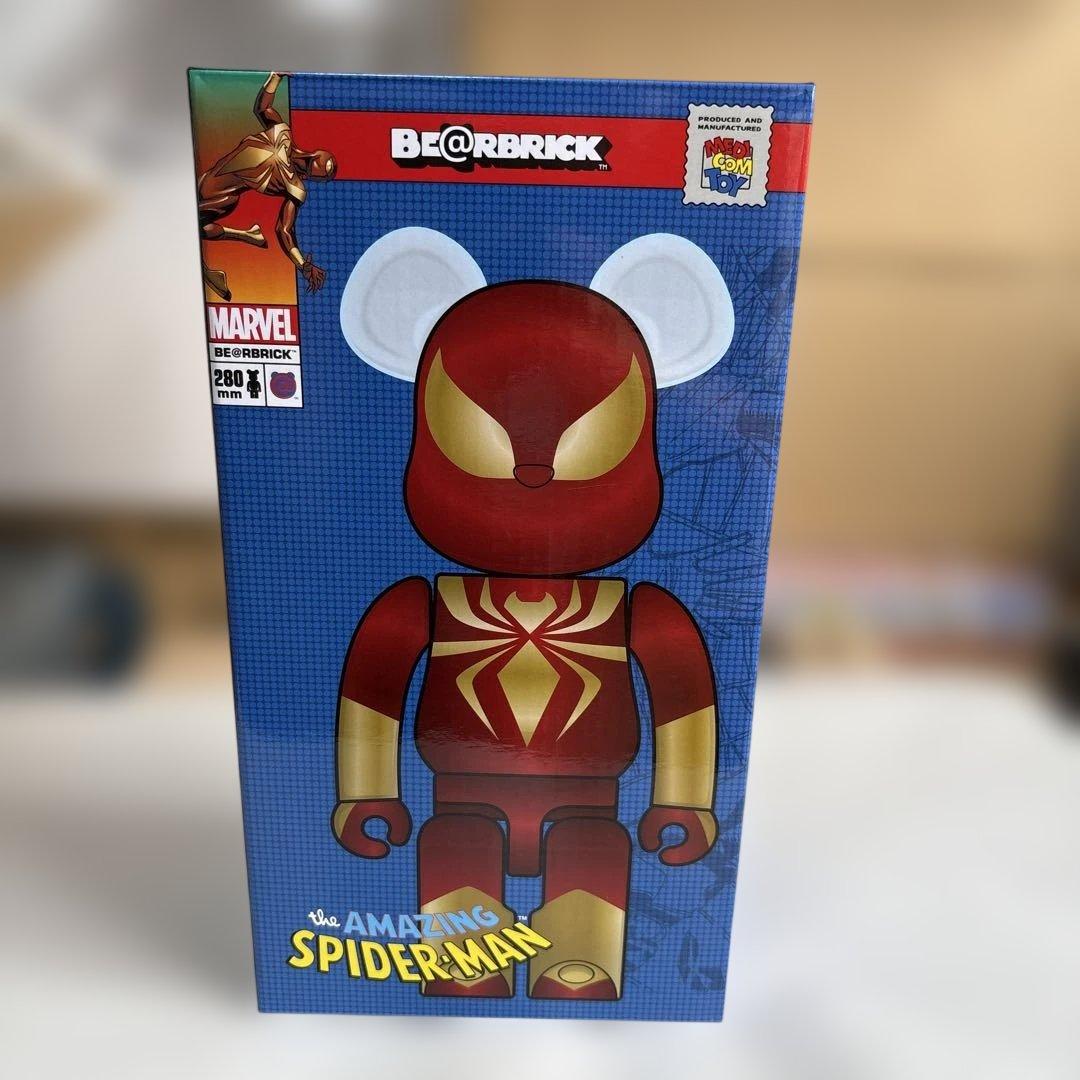 Be@Rbrick Kubrick Bearbrick Iron Spider 400