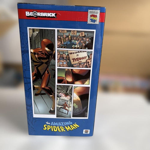 Be@Rbrick Kubrick Bearbrick Iron Spider 400