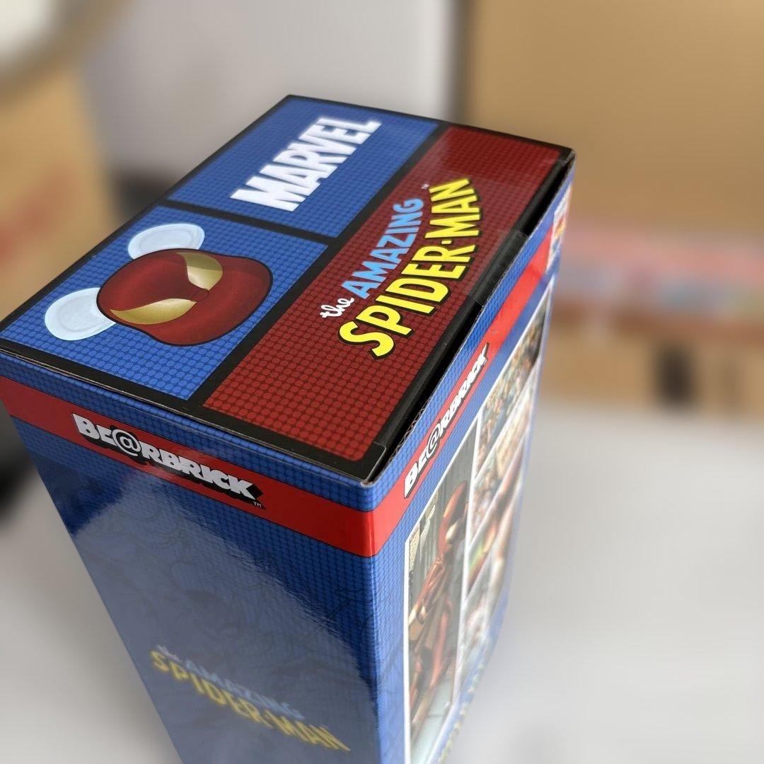 Be@Rbrick Kubrick Bearbrick Iron Spider 400
