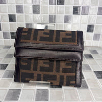 Fendi Trifold Wallets