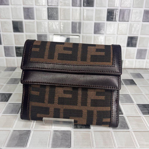 Fendi Trifold Wallets