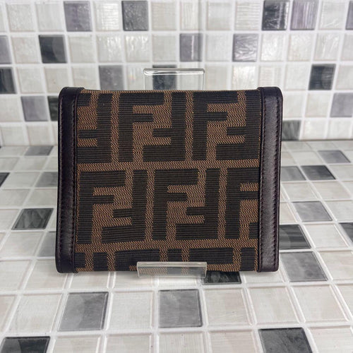 Fendi Trifold Wallets