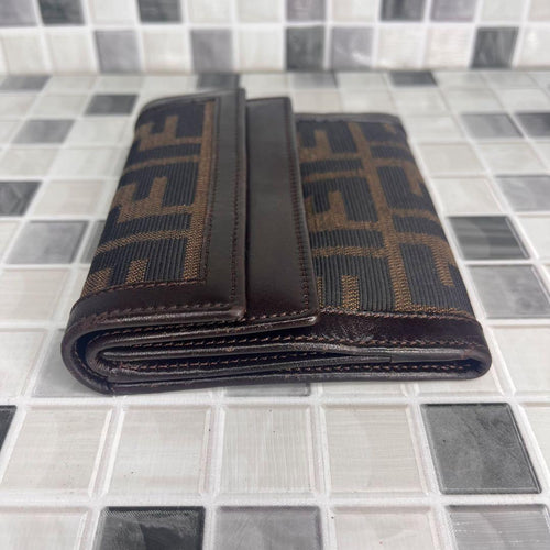 Fendi Trifold Wallets