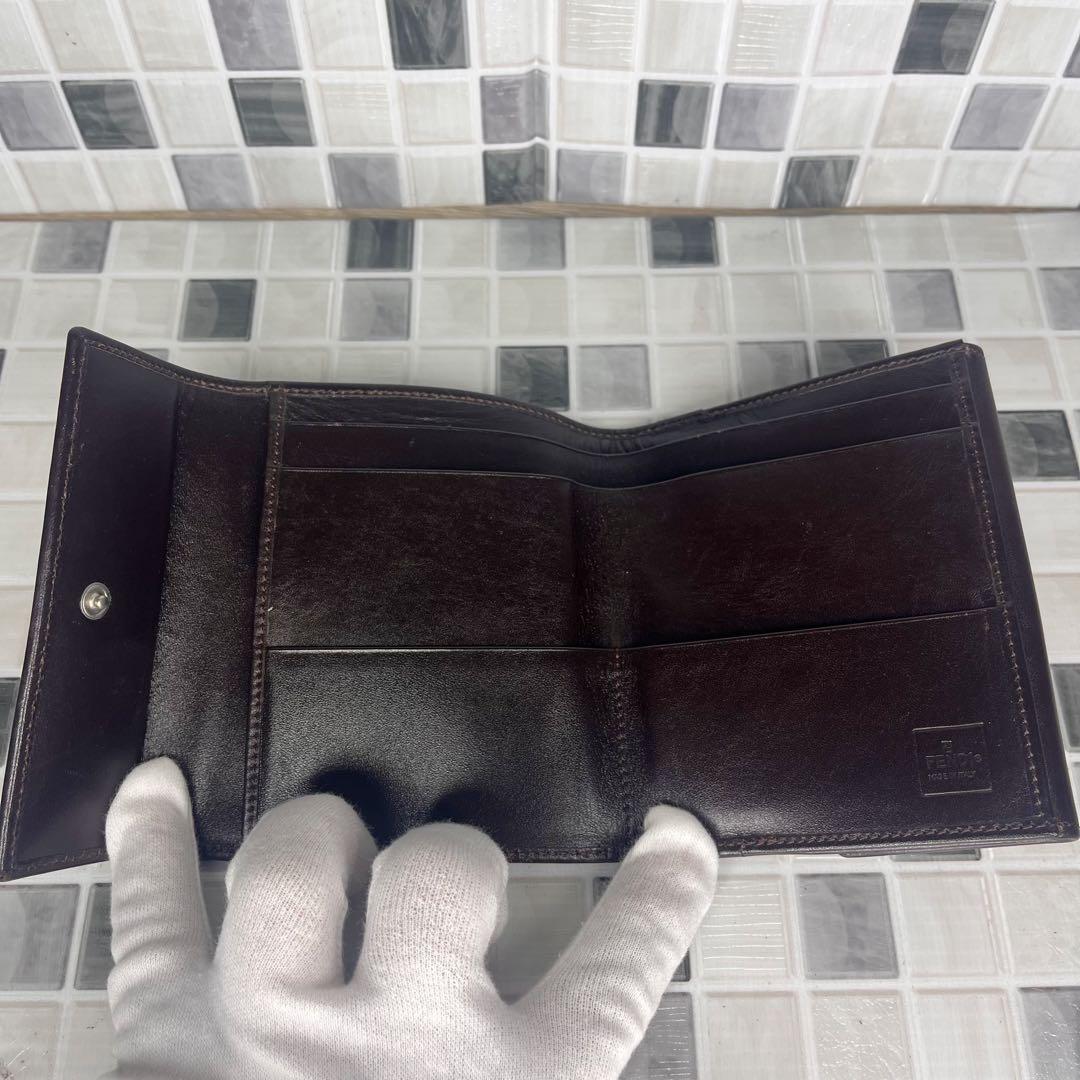 Fendi Trifold Wallets
